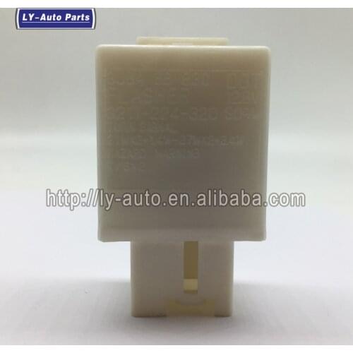 NEW Rele intermitente Flasher Relay For Ford Mazda 3211-224-320 GJ6A66830 3211224320 Free Shipping