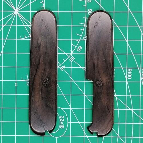 DIY Sandalwood Handle Scale for 91mm Victorinox Swiss Army Knife