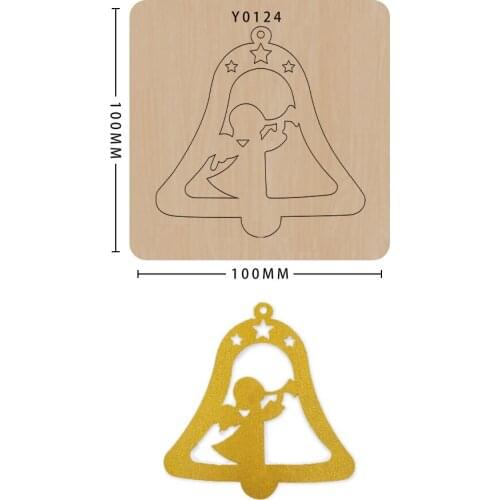 Scrapbook Die Cut DIY Handmade New Dies For 2021 Wooden Die-cutting Template Cutting Mold Wood Die