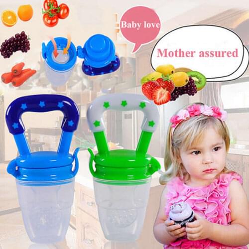 Baby feeding nipple Portable Fresh Fruit Food Vegetable Milk Powder Feeder Safety Baby Product soother Newborn Baby Feeding