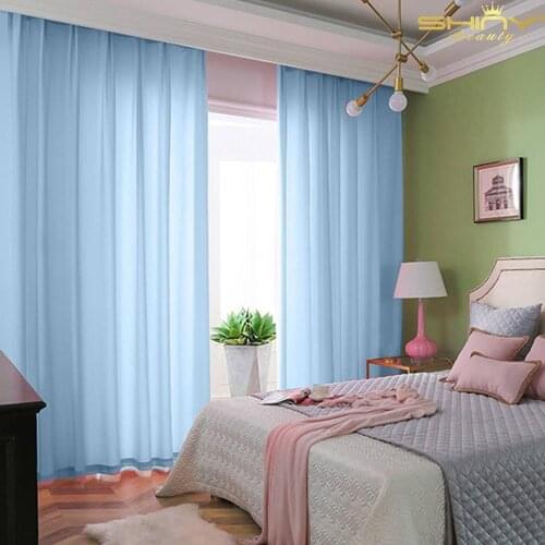Light Blue Wedding Party Backdrop Curtain Drape Tulle Curtains Stage Background Decor Photo Studio Photography Backdrops-M