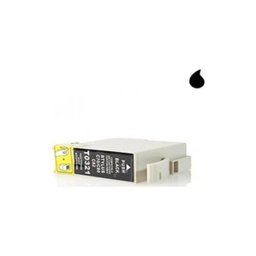 T0321 CARTRIDGE GENERIC EPSON BLACK (37 ml)
