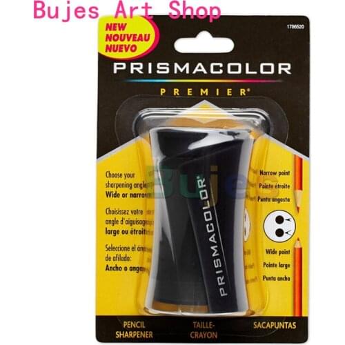 USA Sanford prismacolor Color lead pencil sharpener eraser double hole pencil sharpener office stationery art supplies