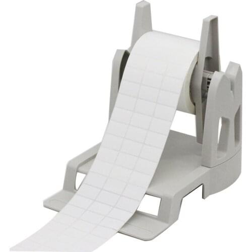 External Label Roll Holder Stand for Desktop Thermal label Printers