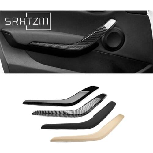 Interior Door Inner Panel Handle Pull Trim Cover Car Accessories For BMW X1 E84 X1 23d/25i/16d/16i/18d/20i 2008-2016 51412991775