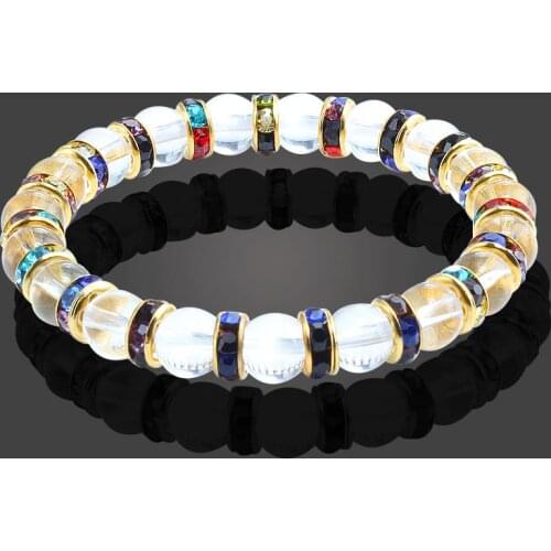 Hot Women Buddha Bracelet Jewelry Natural Crystal Blue Stone Beads Yoga Fitness Fashion Energy Yoga Bracelets for Loves Friends