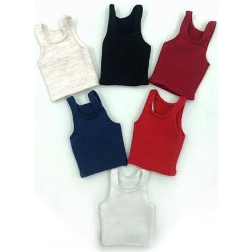1/12th Vest Model for 6" Body Action Figure Doll