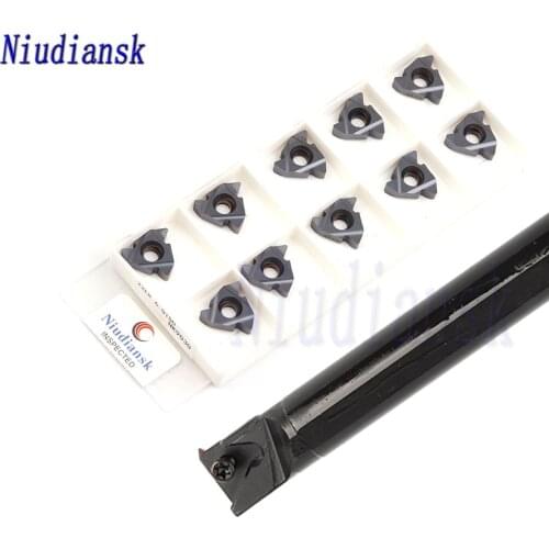 10pcs 22ER 5.0 3.5 4.0 6.0 ISO BMA Carbide Inserts 1pc SNL0020R22 SNL0025S22 Internal Thread Turning Tool Holder Lathe Tool Set