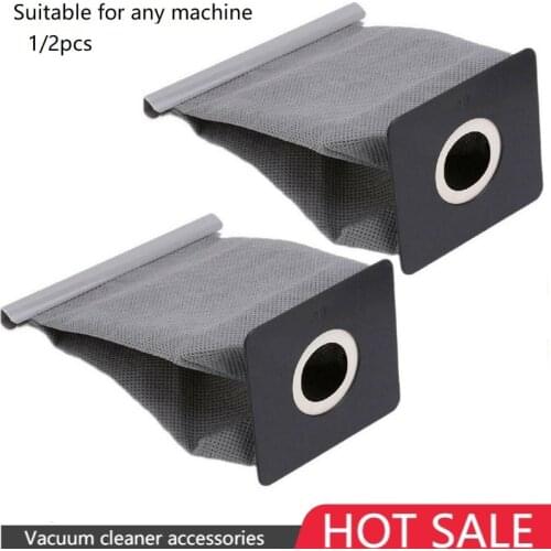 11x10cm Washable Universal Vacuum Cleaner Cloth Dust Bag for Universal Vacuum Cleaner Bag Reusable