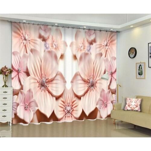 Dlowers 3D Curtain Bedroom Blackout Curtains for Living Room Home Decoration children boys girl house