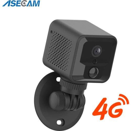 Wireless 4G IP Camera 1080P Battery Two Way Audio Mini Security Camera Night Vision Small Wifi Baby Monitor