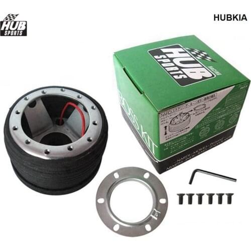 6 Bolt Hole Racing Steering Wheel Hub Adapter Boss Kit FOR KIA Sorento Sephia Opirus Sportage HUB-KIA