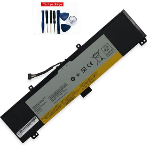 7400mah/55WH New Original size Battery For Lenovo Y50 Y70-70 Y50-70 Y40 L13N4P01 L13M4P02 laptop Batteries+tools