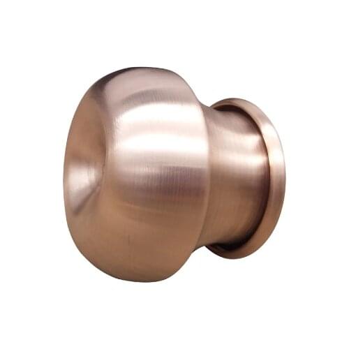 6cm*6.5cm Two times heating Mongolian Red Copper Fire Cupping Jars Therapy Body Cupping Massage Medical Vacuum Stress