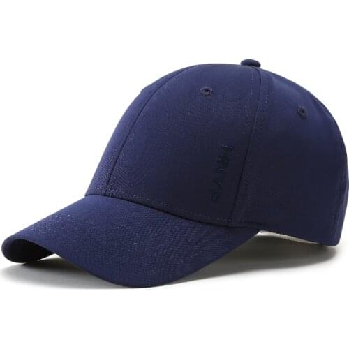 Men Women Plain Curved Sun Visor Baseball Cap Hat Solid Color Fashion Adjustable Caps
