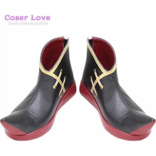 Bungo Stray Dogs Zombie corpse Nakahara Chuuya Cosplay Shoes Boots Carnival Halloween Christmas Shoes