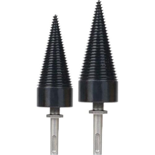 Household Firewood Splitter Wood Splitter Drill Bit Home Firewood Drill High Speed Hex Shank Twist Firewood Drill Bit