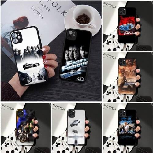 Hot Paul Walker Fast Furious Phone Case Matte Transparent for iPhone 7 8 11 12 s mini pro X XS XR MAX Plus cover funda