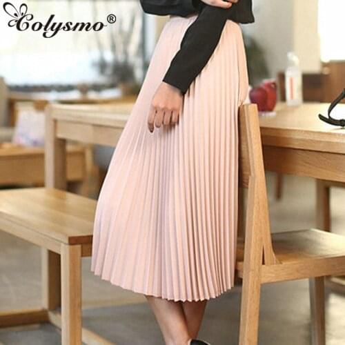 Colysmo Women's Pleated Skirts
