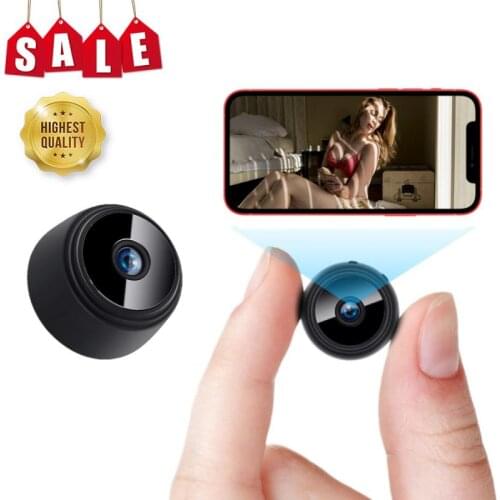 1080p Home Camera IP Camera Smart Video Cams With Montion Detect Wifi Camera Security Protection Mini Camera Pet Cat Dog Cam