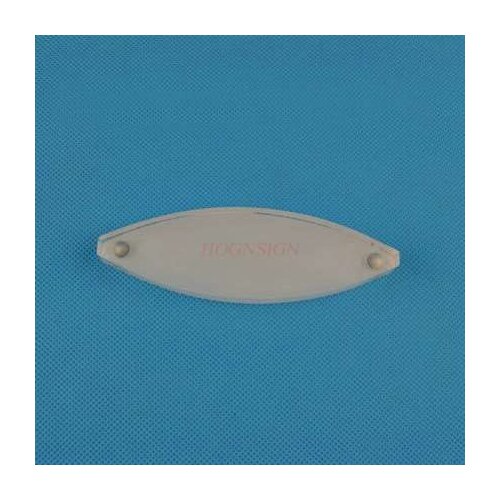 Physical optics experiment Double convex cylindrical lens with strong magnetic and magnetic attraction