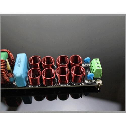 4400W 20A EMI Power Filter Purifier Filter Board Noise Suppressor AC 110V 220V module