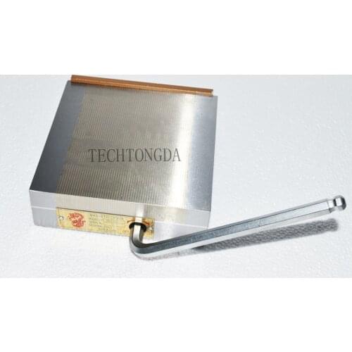 Fine Pole Permanent Magnetic Chuck 6*6 inch For Grinding Machine