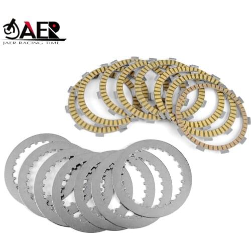 Clutch Friction Disc Plate for Honda XL700V Transalp V8 V9 VA VA8 VA9 VAA 2008-2011 NT700 Deauville NT700V 2006-2013