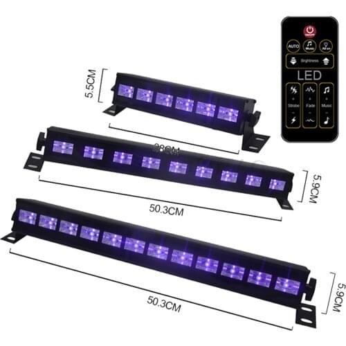 Hot Sale UV Purple Lamps LED Christmas Light Halloween Dyeing Stage Lighting UVC Lamp Store Can Identify Genuine and Fake Cash