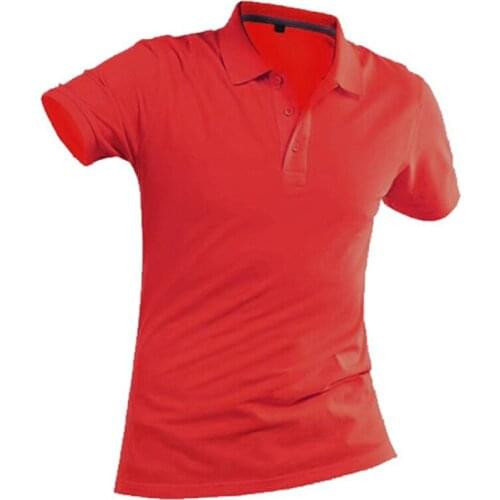 Summer Quick Dry Casual T Shirt Men Breathable Solid Short Sleeve Turn-Down Tops Sportswear Fitness Jerseys Golf T-Shirts 4XL