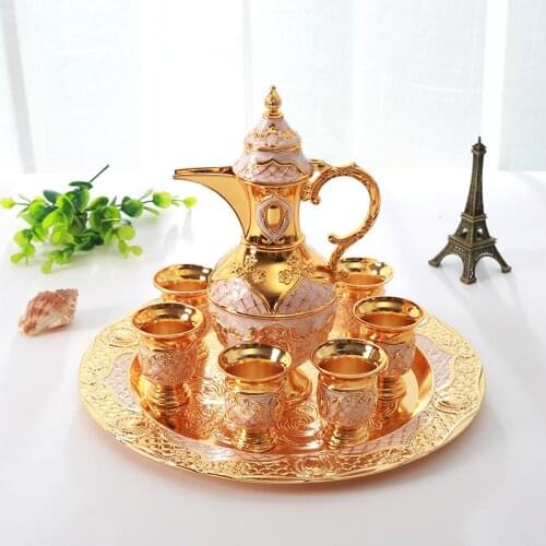 Small Number Bottle Nipple Wine Set Long Mouth Wine Set Wine Set Sake Set Boxes Wine Shot Glass Sake Set