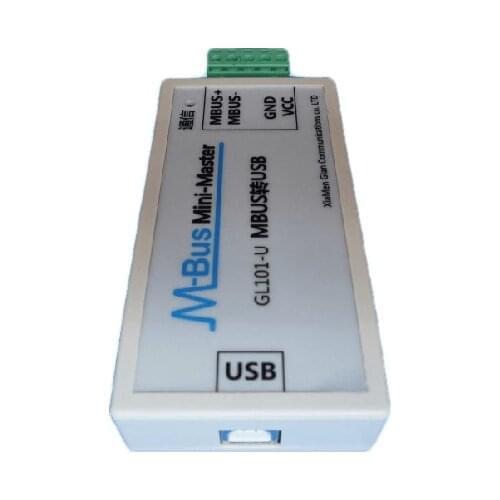 MBUS/M-BUS to USB converter USB-MBUS meter reading communication USB power-supply can receive 200 watches