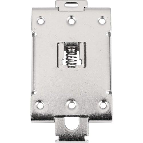 DIN Rail Mount Bracket Equipment Rack G3NE G3NA Electrical for SSR R99-12 Fins