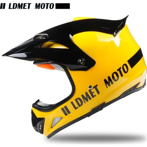 Motocross Helmet Dirt Bike Motorcycle Helmet Casco de Moto Off Road Downhill Capacete Casque DOT approved Racing ATV