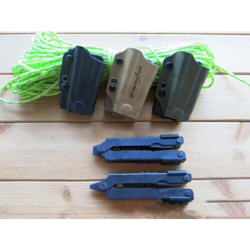 MP600 Quick Draw Tactic Kydex K Sheath K Clamp Sleeve Tool Sleeve