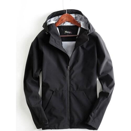 Men Outdoor Composite Waterproof Soft-shell Jacket Outdoor Sports Mountain Climbing Windproof Hiking Brand Men Outdoor Jacket