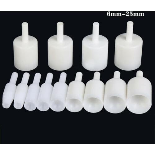 1Pcs Nylon Plastic Grinding Head For Jade Agate Beads Repair Round Polishing Rotary Tool Accessories