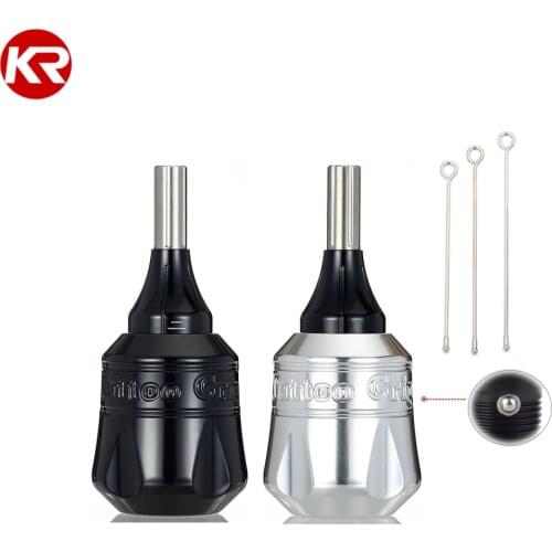 Newest Cartridge Grip Adjustable 38mm Aluminum Cartridge Grip Tattoo Machine Needles Tattoo Supply Accessories Free Shipping