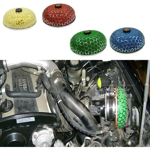 General Sponge Air Filter High Performance Breathing Filter For Cold Air Intake High Flow 76mm High Performance Breathing Filter