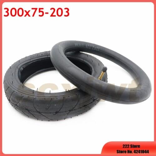 300x75-203'' Childrens tricycle baby trolley pneumatic tire 300X75-203 inner tube and outer tyre baby trolley accessories