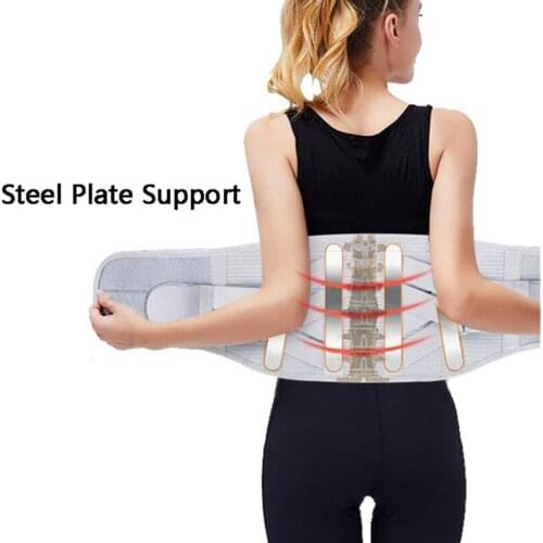 Lumbar Support Belt Wide Protection Waist Support Orthopedic Spine Back Posture Corrector Health Care Corest for Waist Pain
