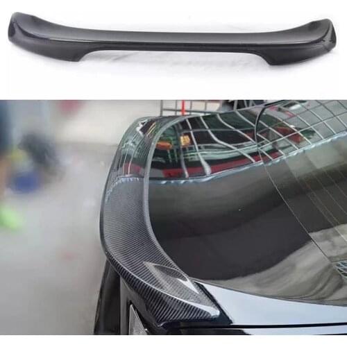 For Toyota GT86, Subaru BRZ 2012, 2013, 2014, 2015, tail box FRP primer and carbon fiber spoiler