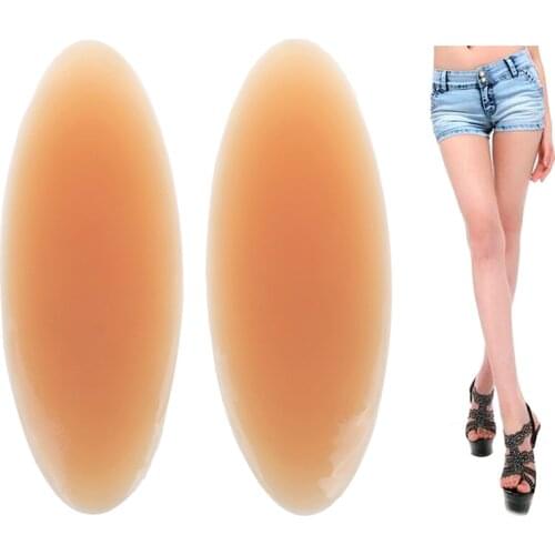 Leg Correctors Silicone Leg Onlays Soft Self-Adhesive for Crooked or Thin Legs Including stretch leg sleeves