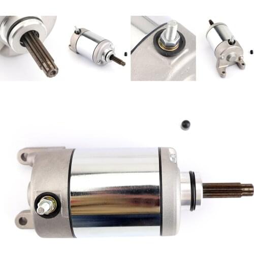Topteng Electric Starter Motor for Honda TRX400EX Sportrax 400 EX 2002-2008 TRX 400 Motor Accessories