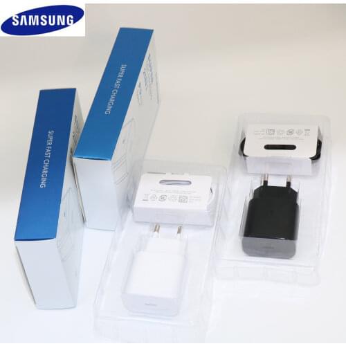 Samsung Note 10 plus MobilePhone super fast charger 25 w Travel Usb PD PSS Fast Charge Adapter For Galaxy Note 10+ s10
