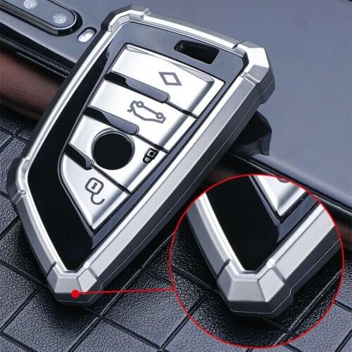 TPU Car Key Case Auto Key Protection Cover For BMW 1/3/5/7 Series X3 X4 M2/3/4 Car Holder Shell Colorful Car-Styling Accessories