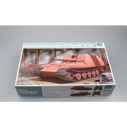 Trumpeter 1/35 01540 Geschutzwagen Tiger Grille21/210