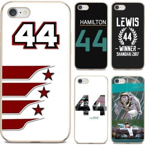 For Samsung Galaxy S7 S8 S9 S10E S20 FE Note 10 20 Edge Lite Plus Ultra Soft Skin Case cool racing racer Lewis Hamilton 44