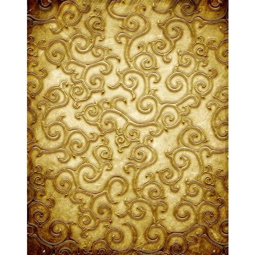 VinylBDS Custom Golden Pattern Backgrounds Photography Fundo Da Fotografia Backdrops Photo Backdrops For Photography Hot