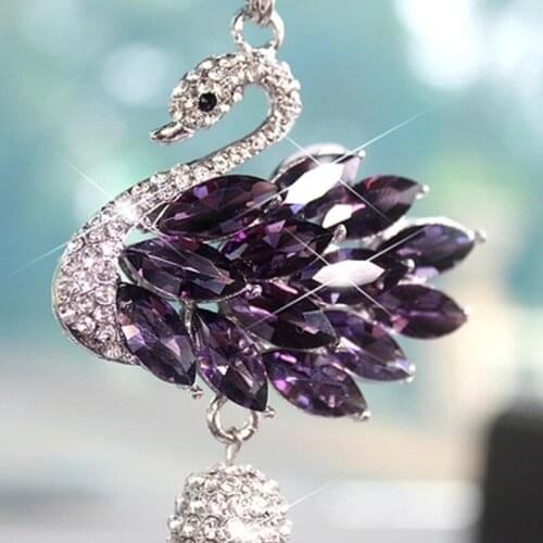 Car Hanging Rrnaments Auto Crystal Ornament Car Decoration Auto-Interior Crystal Pendant for Gift car interior decoration